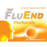 FLUEND PORTOCALE 20 COMPRIMATE DE SUPT