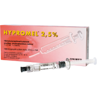 HYPROMEL SOLUTIE 2.5% 1SERINGA X 2ML