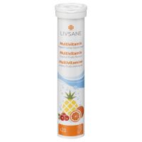 LIVSANE MULTIVITAMINE 20 TABLETE EFERVESCENTE