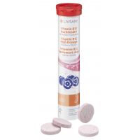 LIVSANE VITAMINA B12 EFERVESCENT 20 TABLETE