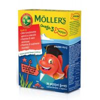 MOLLERS OMEGA 3 CAPSUNI 36PESTISORI