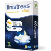 POLISANO LINISTRESS DUO 10 CAPSULE RELAXARE + 10 CAPSULE SOMN