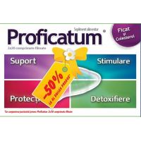 PROFICATUM 30 COMPRIMATE 1+1 50% REDUCERE DIN AL 2LEA PRODUS