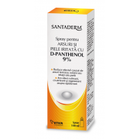 SANTADERM SPRAY CU D-PHANTENOL 9% 100ML