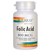 SECOM ACID FOLIC 800MCG X 100 CAPSULE