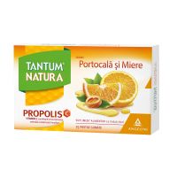 TANTUM NATURA PORTOCALA SI MIERE 15 PASTILE