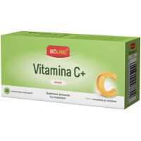 BIOLAND VITAMINA C SIMPLA 20 COMPRIMATE MASTICABILE