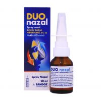 DUO NAZAL SPRAY 3% 20 ML