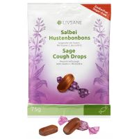 LIVSANE DROPSURI SALVIE FARA ZAHAR 75G