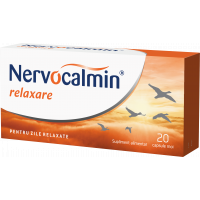 NERVOCALMIN RELAXARE 20 CAPSULE MOI