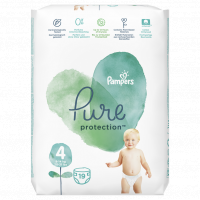 PAMPERS PURE 9-14KG SCUTECE 19 BUCATI MARIMEA 4
