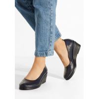 Pantofi cu platforma Pinosa albastri