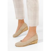 Pantofi cu platforma Sonia V2 B bej