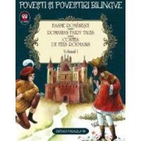 Basme romanesti vol.1. Romanian fairy tales. Contes de fees roumains