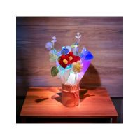 Best seller C11, Aranjament cadou martisor engros buchetel lumina