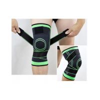 Genunchiera elastica, ENGROS, ajustabila cu bretele elastice, bandaj pentru genunchi cu compresie