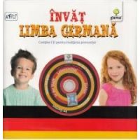 Invat limba germana contine CD cu jocuri