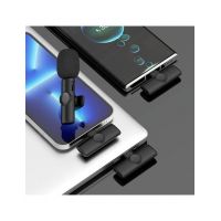 Microfon wireless audio, ENGROS, portabil, fara fir ,compatibil cu IOS/Android