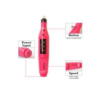 Pila, ENGROS, FREZA ELECTRICA CU ACCESORII PT MANI/PEDI
