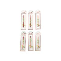 Set 24 de Bratari Martisor, Infinity Love, snur rosu elastic, model 2024, en-gros