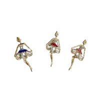 Set engros 12/buc brose elegante "Balerina"