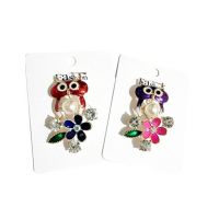 Set engros 12/buc brose elegante "Bufnita"