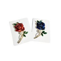 Set engros 12/buc brose elegante "Trandafir"