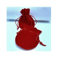 Set engros 20/buc saculet de catifea 7×9 cm