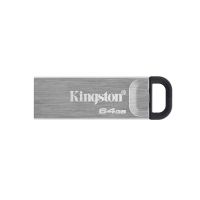 Kingston Technology DataTraveler Kyson memorii flash USB 64 GB USB Tip-A 3.2 Gen 1 (3.1 Gen 1) Argint (DTKN/64GB)