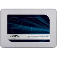 Micron MX500 - 500 GB - 2.5' - 560 MB/s - 6 Gbit/s (CT500MX500SSD1)