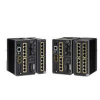 cisco Cisco Catalyst IE3300 Gestionate L2/L3 10G Ethernet (100/1000/10000) Power over Ethernet (PoE) Suport Negru (IE-3300-8P2S-A)