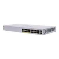 cisco Cisco CBS110-24PP-EU Unmanaged 24-port GE, (12 support PoE with 100W power budget), 2x1G SFP Shared (CBS110-24PP-EU)