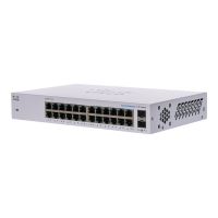cisco Cisco CBS110-24T-EU Unmanaged 24-port GE, 2x1G SFP Shared (CBS110-24T-EU)