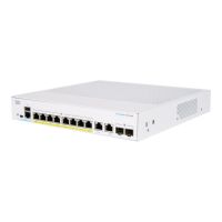cisco Cisco CBS350-8FP-2G-EU Managed 8-port GE, Full PoE+ 120W, 2x1G Combo (CBS350-8FP-2G-EU)