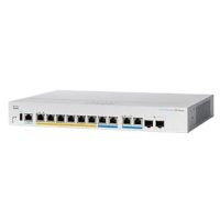 cisco Cisco CBS350-8MP-2X-EU Managed 8-port 2.5GE, PoE+ 240W, 2x10G combo (CBS350-8MP-2X-EU)