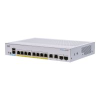 cisco Cisco CBS350-8P-E-2G-EU Managed 8-port GE, PoE+ 60W, Ext PS, 2x1G Combo (CBS350-8P-E-2G-EU)