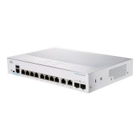 cisco Cisco CBS350-8T-E-2G-EU Managed 8-port GE, Ext PS, 2x1G Combo (CBS350-8T-E-2G-EU)
