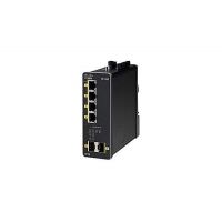Cisco IE 1000-4P2S-LM Gestionate Gigabit Ethernet (10/100/1000) Power over Ethernet (PoE) Suport Negru (IE-1000-4P2S-LM)