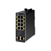Cisco IE-1000-8P2S-LM switch-uri Gestionate Gigabit Ethernet (10/100/1000) Power over Ethernet (PoE) Suport Negru (IE-1000-8P2S-LM)