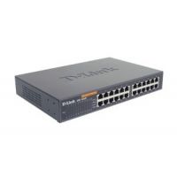 D-Link 24-port 10/100M NWay Desktop - Internal PSU (incl. 19' rack mount kit) Fara management (DES-1024D/E)