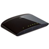 D-Link DES-1005D Fara management Fast Ethernet (10/100) Negru (DES-1005D/E)