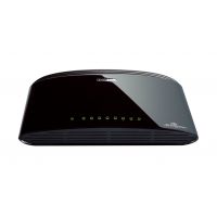D-Link DES-1008D Fara management Fast Ethernet (10/100) Negru (DES-1008D)