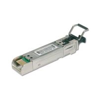 DIGITUS 1.25 Gbps SFP Module, Singlemode, Cisco-compatible LC Duplex Connector, 1310nm, up to 20km, Cisco (DN-81001-02)