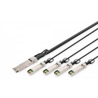 DIGITUS DAC Breakout cabel 2 m 1x 40G to 4x 10G 1x 40G to 4x 10 G (DN-81322)