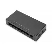 DIGITUS Digitus 8 Port RJ 45 FE Switch 8 x 10/ 100 Mbit/s (DN-80069)