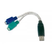 DIGITUS Digitus USB to PS/2 Adaptor plăci/adaptoare de interfață (DA-70118)