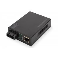 DIGITUS DN-82120-1 Medienkonverter Gigabit Ethernet, Multimode, SC (DN-82120-1)