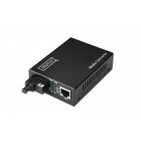 DIGITUS Fast Ethernet Media Converter, Singlemode, BiDi Tx1550nm / Rx1310nm, SC connector, up to 20km (DN-82023)