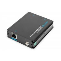 DIGITUS Fast Ethernet PoE Extender 1-port PoE in / 2-port PoE out IEEE802.3af/at (DN-95122)
