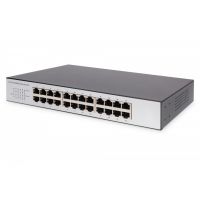 DIGITUS Fast Ethernet Switch 24-port, unmanaged (DN-60021-2)